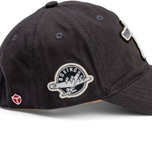Boeing Black Baseball Cap